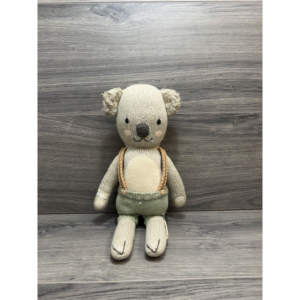 Cuddle + Kind Quinn The Koala 13" Plush Doll Organic Knit Peru Adorable Stuffed